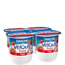 Strawberry Brew Danone 4 x 125 g